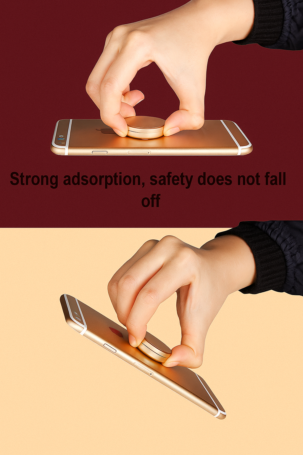 Magnetic Car Phone Holder Magnetic Phone Universal Type