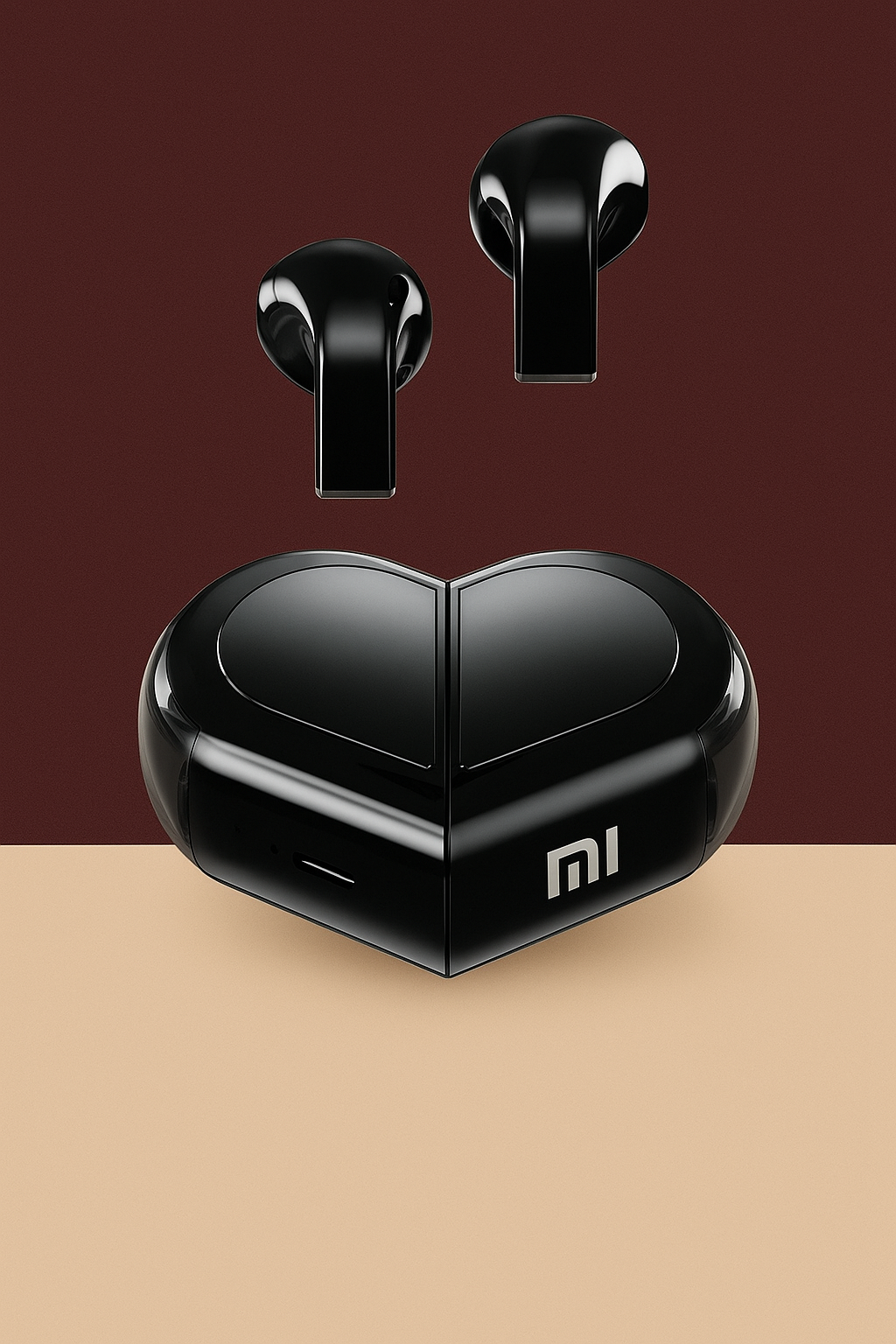 MIJIA K520 True Wireless Bluetooth Earphones | 30H Battery Life, ANC, Gaming & Sports In-Ear Headphones with Mic