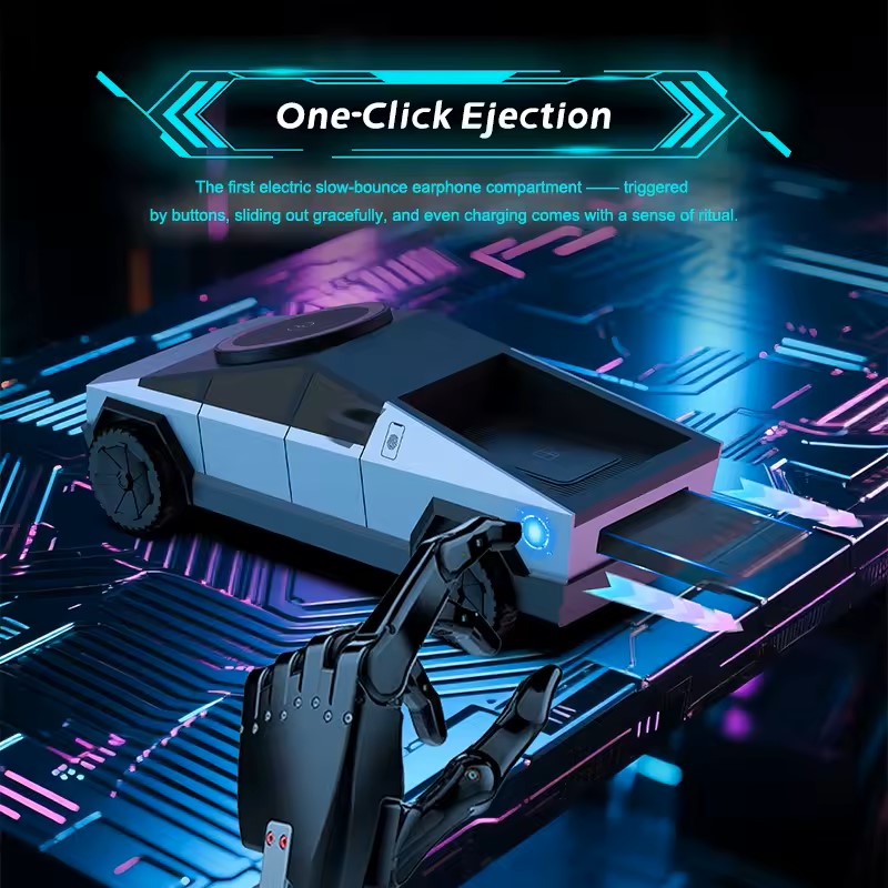 Multifunctional Magnetic Wireless Charger Car 3-in-1