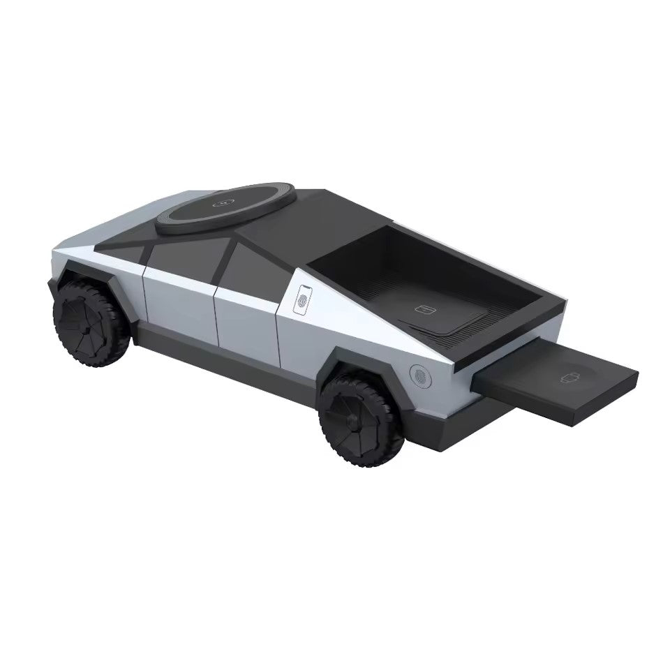Multifunctional Magnetic Wireless Charger Car 3-in-1