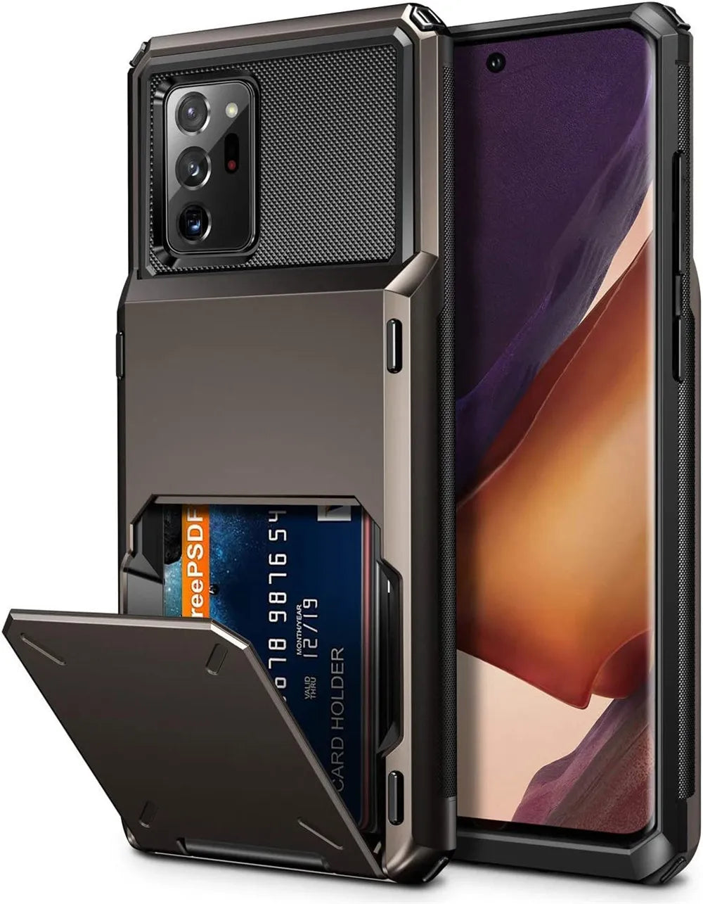 Luxury Wallet Shockproof Case with Card Holder for Samsung Galaxy Note 20 Ultra & Note 20 – Slim & Stylish Protection