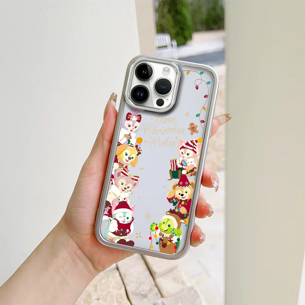Cute Duffy & Friends Phone Case – Full Coverage Protection with Stylish Design