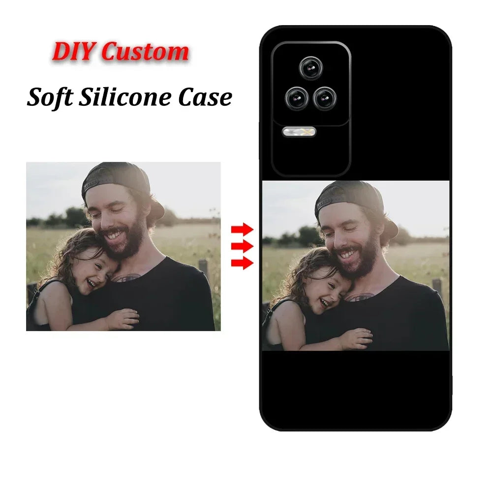Custom DIY Samsung Galaxy Case – Personalized Photo & Design Protective Cover (S20 / S21 / S22 / A-Series & More)