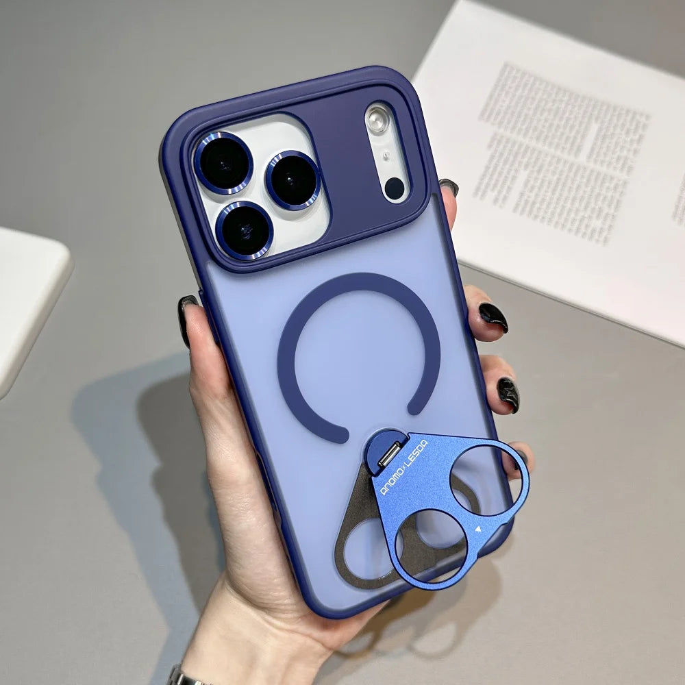 π₯ 360Β° Magnetic Ring Holder Case β Luxury Protection Meets Smart Design π₯