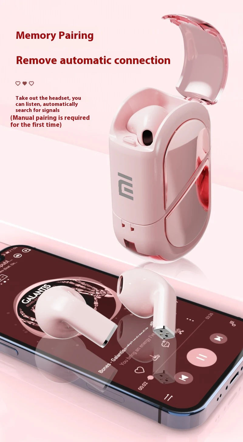 MIJIA K520 True Wireless Bluetooth Earphones | 30H Battery Life, ANC, Gaming & Sports In-Ear Headphones with Mic
