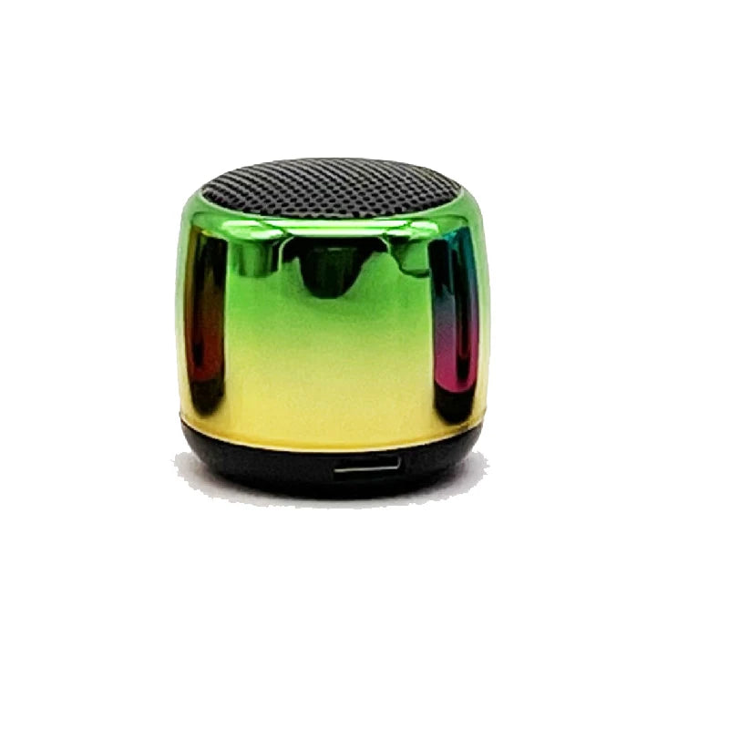 COOMAER Mini Bluetooth 5.0 Metal Speaker | Portable Wireless Speaker with 3D Surround Sound & Extra Bass – Waterproof, USB Rechargeable
