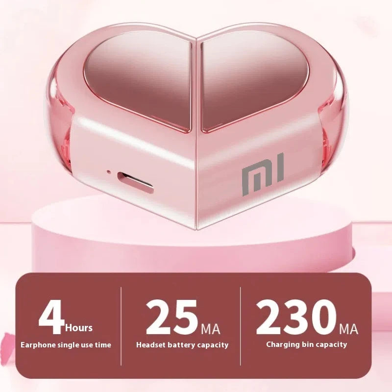 MIJIA K520 True Wireless Bluetooth Earphones | 30H Battery Life, ANC, Gaming & Sports In-Ear Headphones with Mic