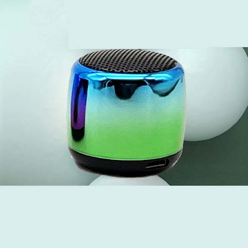COOMAER Mini Bluetooth 5.0 Metal Speaker | Portable Wireless Speaker with 3D Surround Sound & Extra Bass – Waterproof, USB Rechargeable