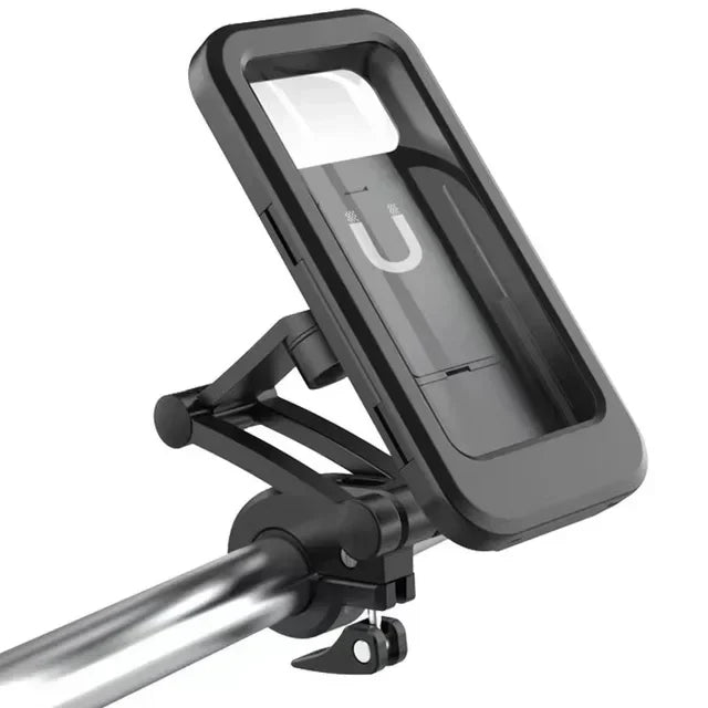 ๐๏ธ Motorcycle Phone Waterproof Bracket โ Universal 6.7" Mount