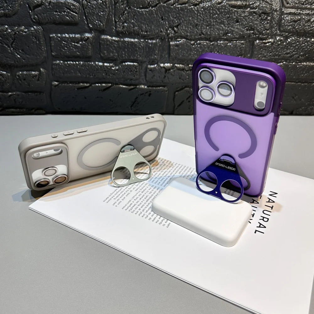 π₯ 360Β° Magnetic Ring Holder Case β Luxury Protection Meets Smart Design π₯