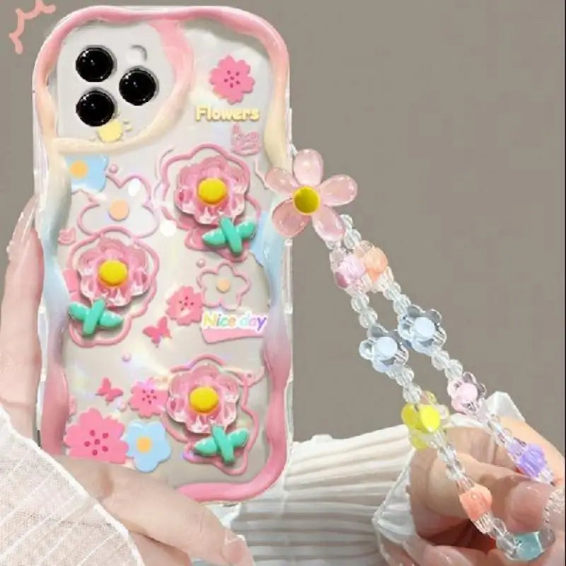 Cute Anime Cartoon Soft Silicone Full Coverage Case – Stylish Protection for Your Phone