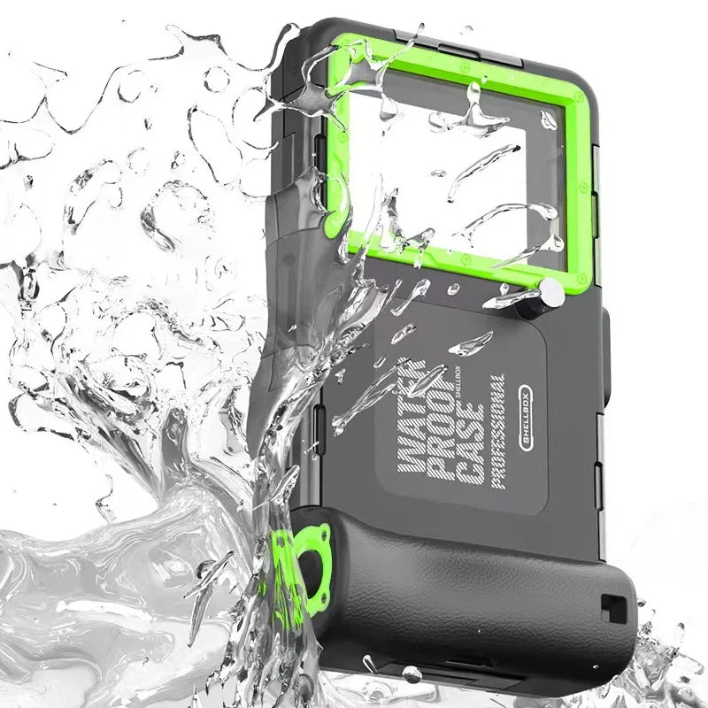 Waterproof Diving Phone Case with Lanyard – 15m/50ft Premium Protective Housing