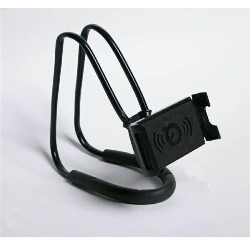 Flexible Mobile Phone Holder Hanging Neck Lazy Necklace Bracket Bed360 Degree Phones Holder Stand For iPhone Xiaomi Samsung