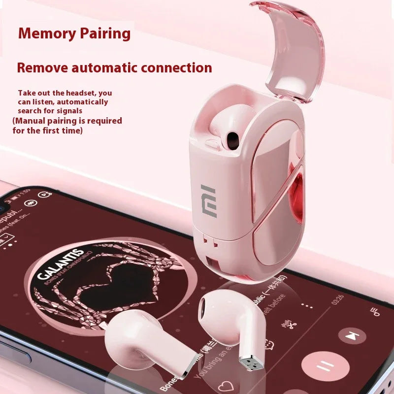 MIJIA K520 True Wireless Bluetooth Earphones | 30H Battery Life, ANC, Gaming & Sports In-Ear Headphones with Mic