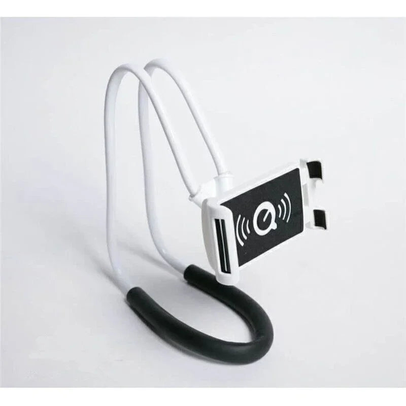 Flexible Mobile Phone Holder Hanging Neck Lazy Necklace Bracket Bed360 Degree Phones Holder Stand For iPhone Xiaomi Samsung