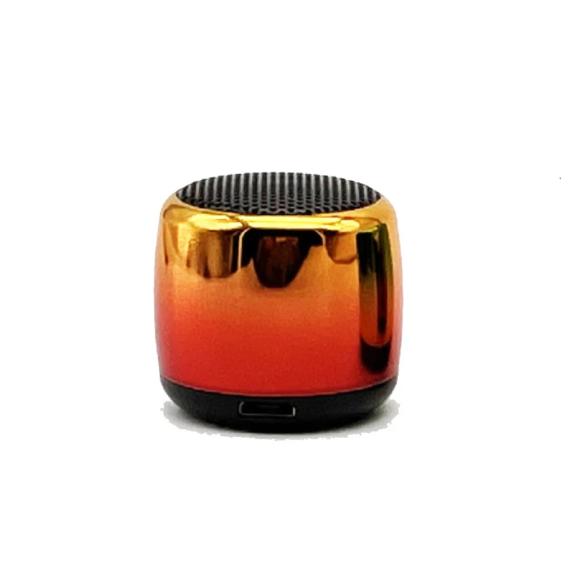COOMAER Mini Bluetooth 5.0 Metal Speaker | Portable Wireless Speaker with 3D Surround Sound & Extra Bass – Waterproof, USB Rechargeable