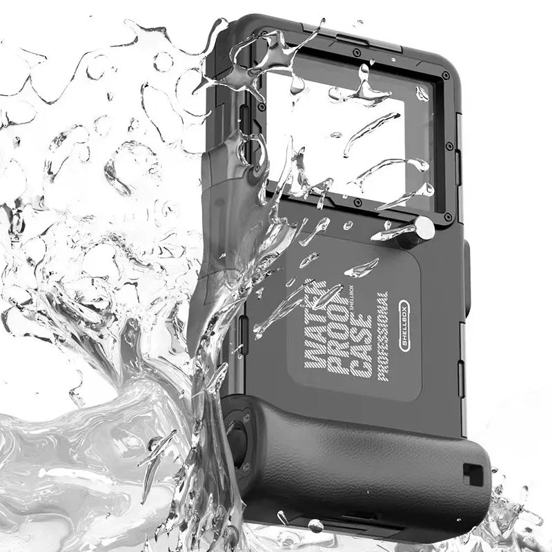 Waterproof Diving Phone Case with Lanyard – 15m/50ft Premium Protective Housing