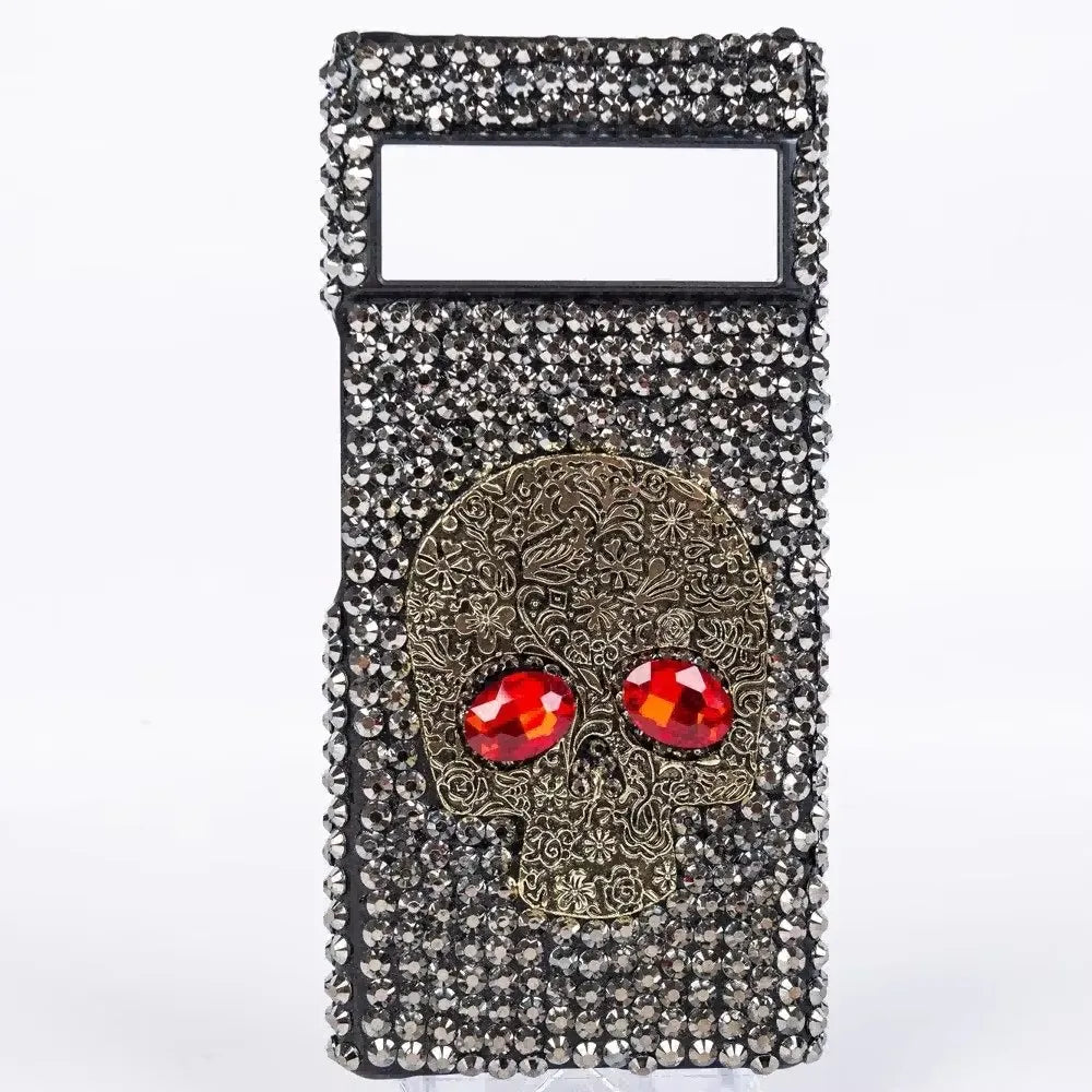 Handcrafted Punk Diamond Rivet Case | Unique iPhone Cover