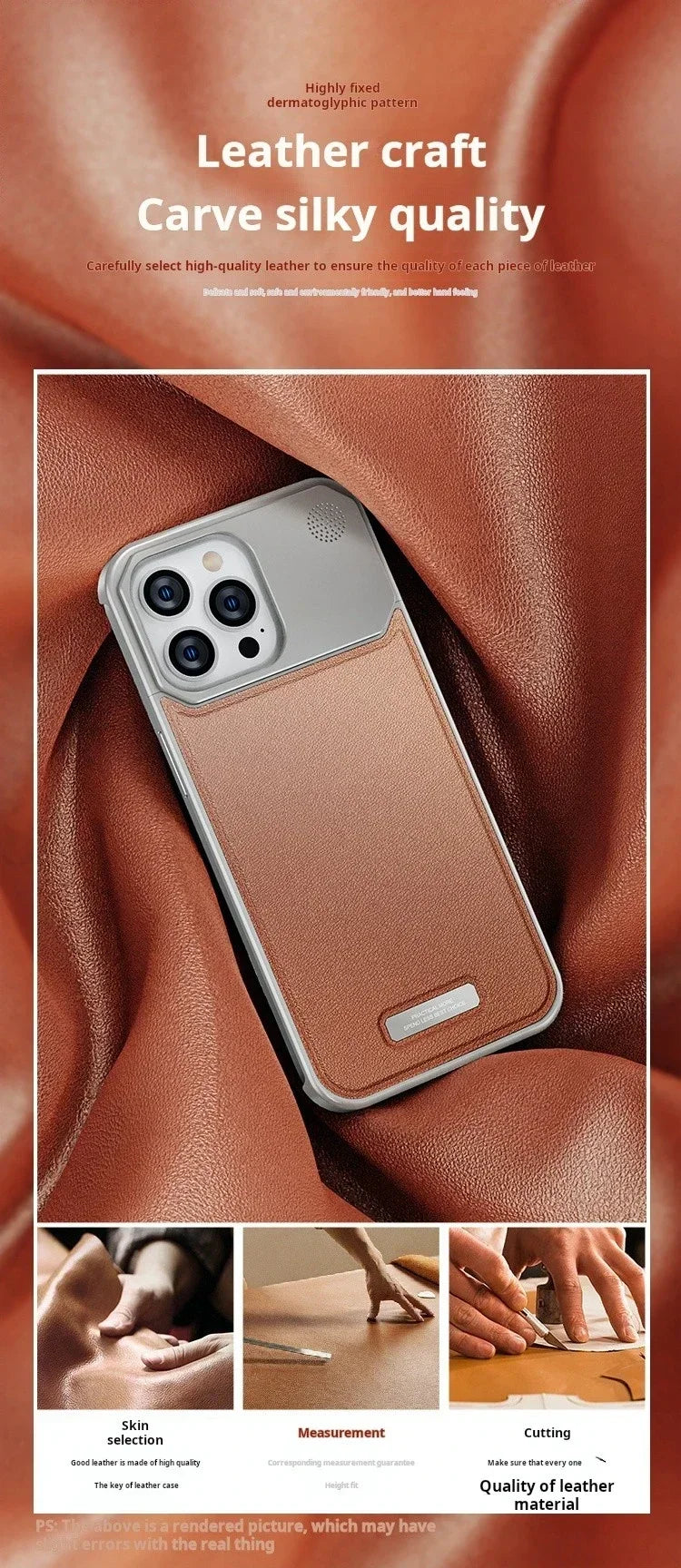 Magnetic Leather & Metal Case for iPhone 13/14/15 Pro Max – Shockproof, Water-Resistant & MagSafe Compatible