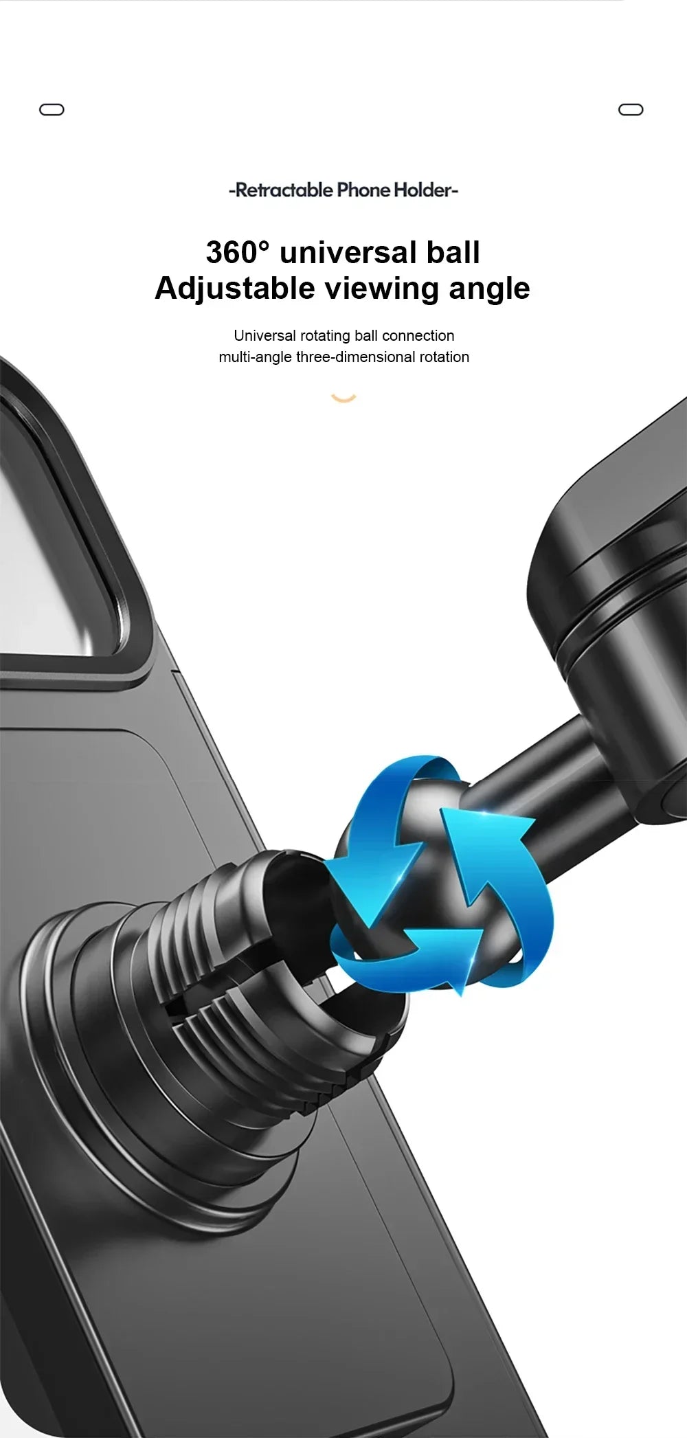 ๐๏ธ Motorcycle Phone Waterproof Bracket โ Universal 6.7" Mount