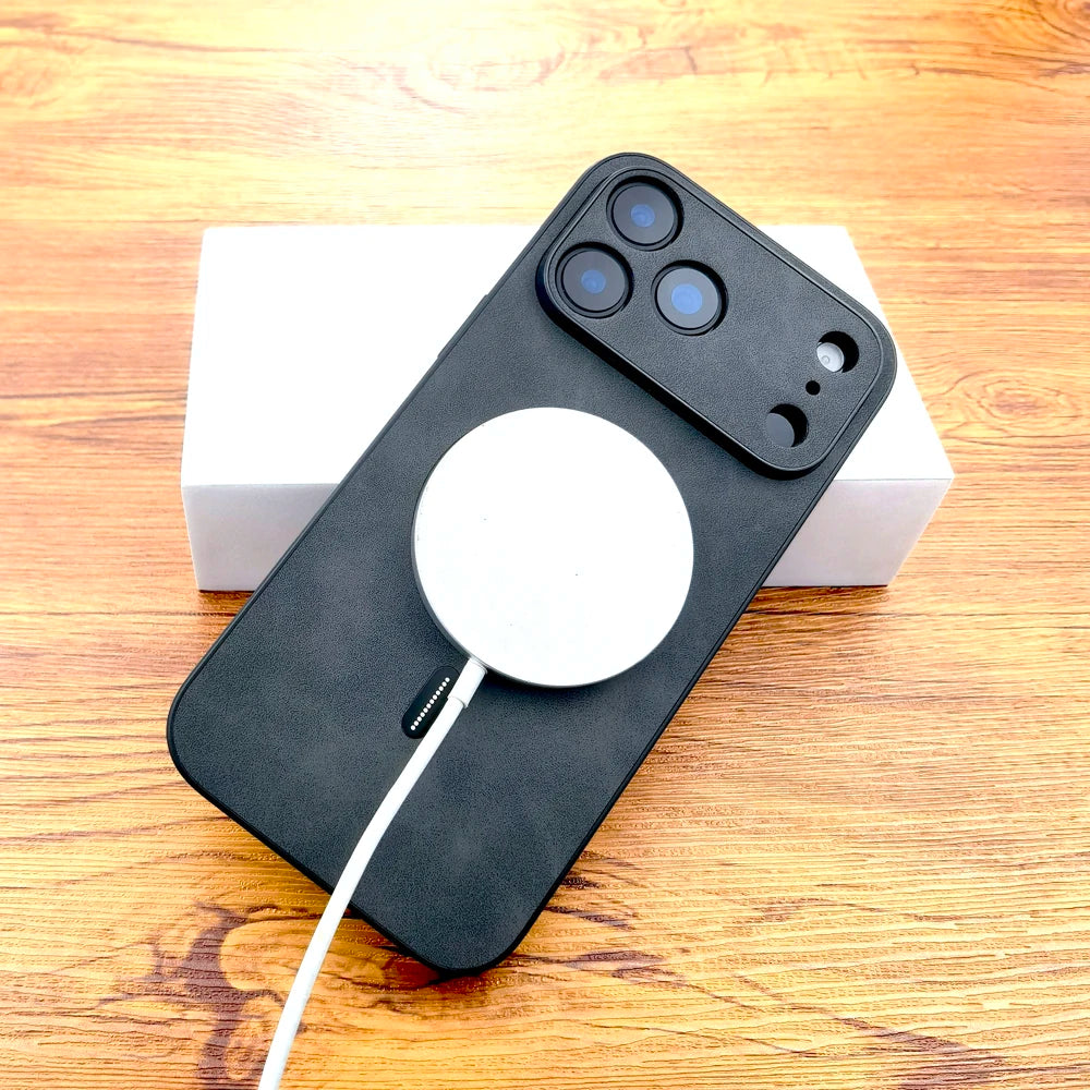 Luxury Artificial Leather Full Coverage Phone Case β Anti-Scratch & Anti-Fingerprint