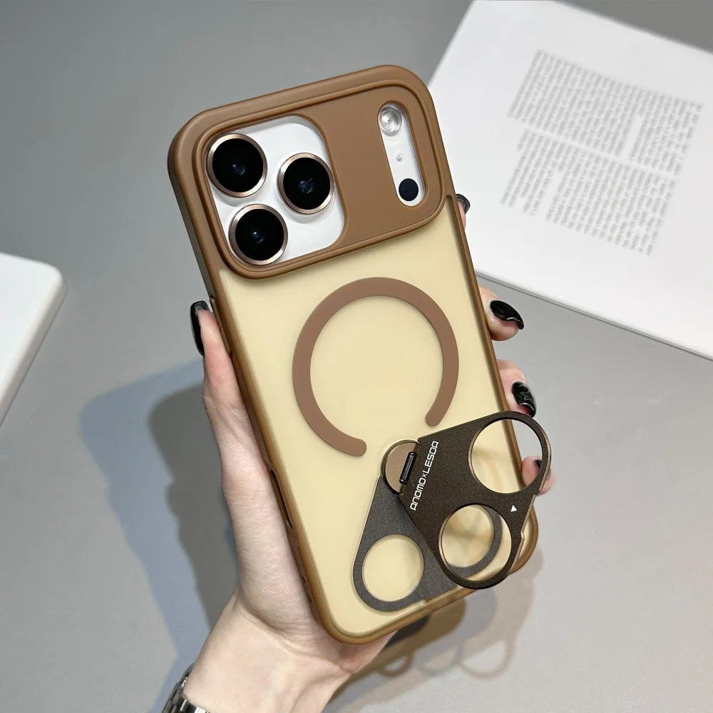 π₯ 360Β° Magnetic Ring Holder Case β Luxury Protection Meets Smart Design π₯