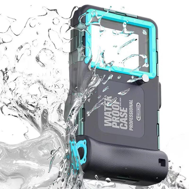Waterproof Diving Phone Case with Lanyard – 15m/50ft Premium Protective Housing