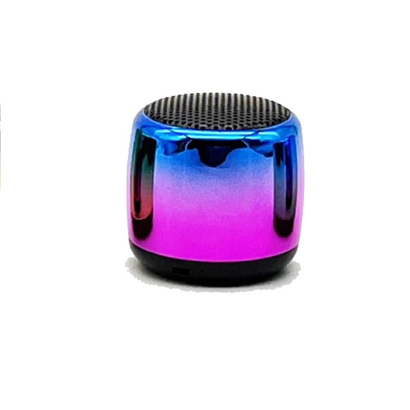 COOMAER Mini Bluetooth 5.0 Metal Speaker | Portable Wireless Speaker with 3D Surround Sound & Extra Bass – Waterproof, USB Rechargeable