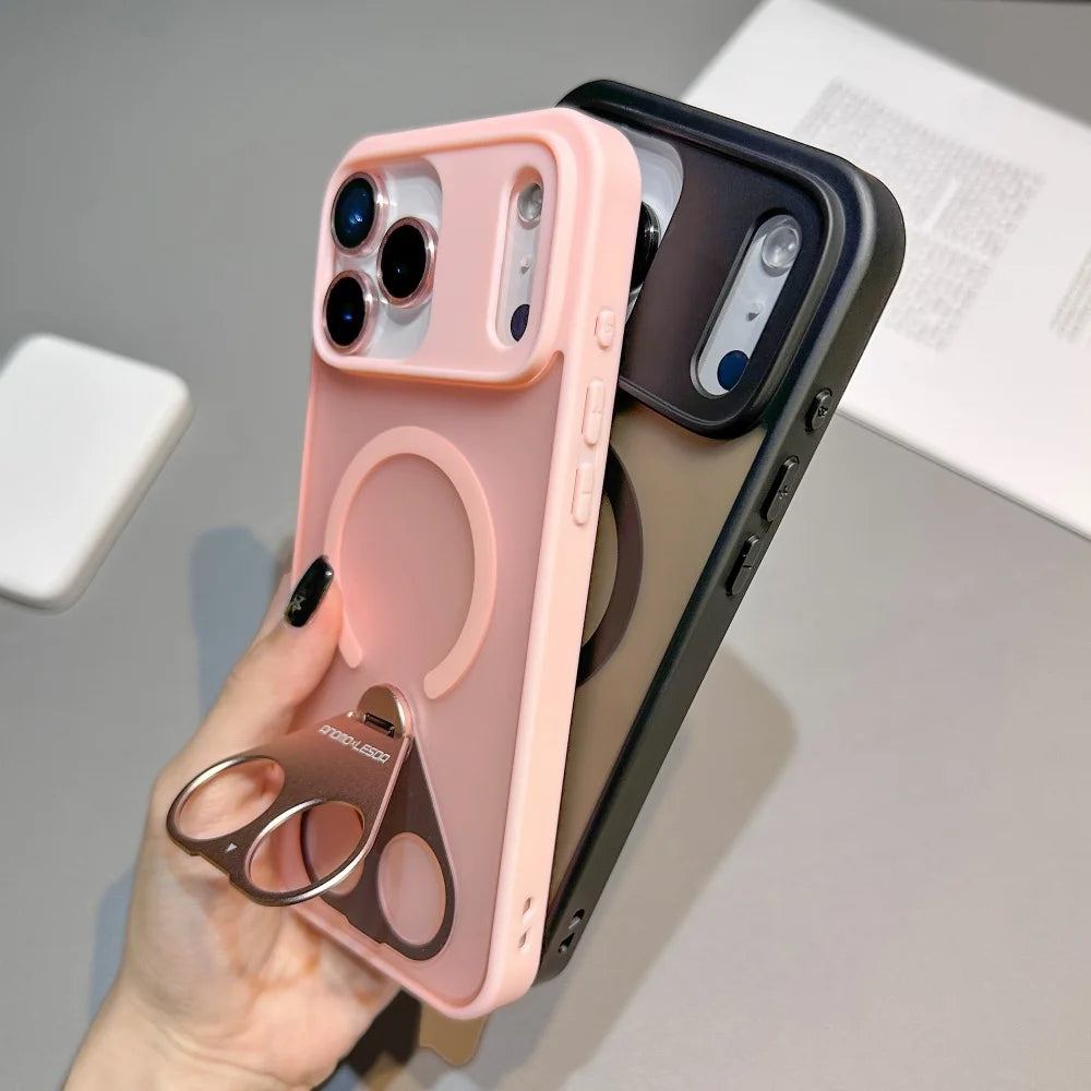 π₯ 360Β° Magnetic Ring Holder Case β Luxury Protection Meets Smart Design π₯