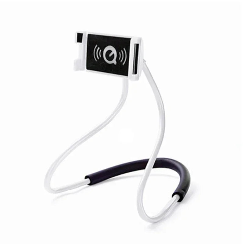 Flexible Mobile Phone Holder Hanging Neck Lazy Necklace Bracket Bed360 Degree Phones Holder Stand For iPhone Xiaomi Samsung