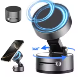 Double Side Magnetic Suction Cup Holder Foldable