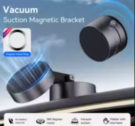 Double Side Magnetic Suction Cup Holder Foldable
