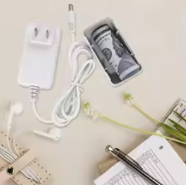 Safe Containers Travel Secret Storage Box Artificial Plug Safe