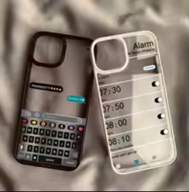 Creative Chat Frame Phone Case For Xiaomi Redmi