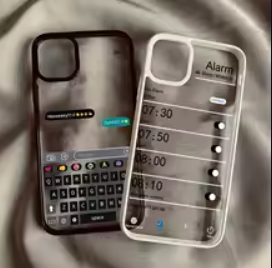 Creative Chat Frame Phone Case For Xiaomi Redmi