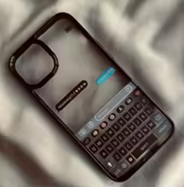 Creative Chat Frame Phone Case For Xiaomi Redmi