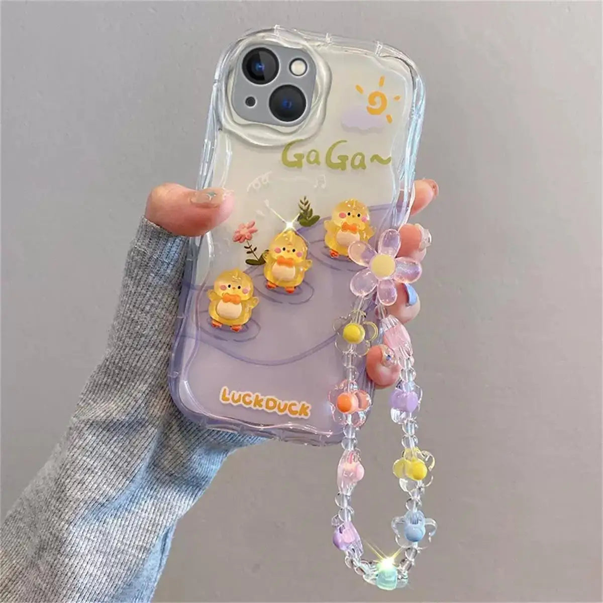 Cute Anime Cartoon Soft Silicone Full Coverage Case – Stylish Protection for Your Phone