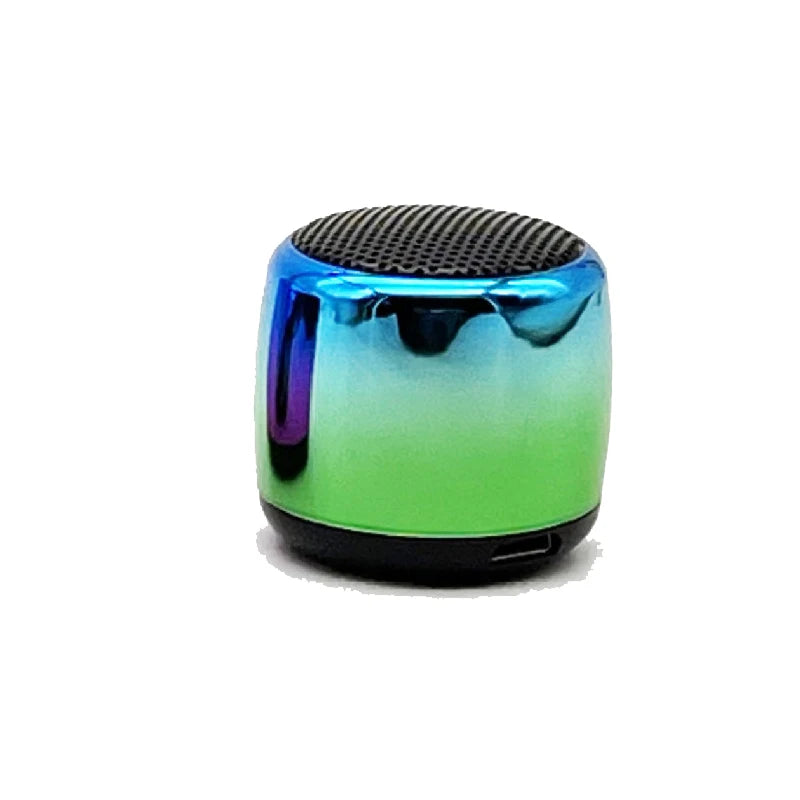 COOMAER Mini Bluetooth 5.0 Metal Speaker | Portable Wireless Speaker with 3D Surround Sound & Extra Bass – Waterproof, USB Rechargeable