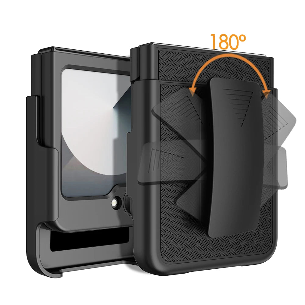 Heavy Duty Full Coverage Case for Samsung Galaxy Z Flip 7 / Flip 7 FE – Anti-Fingerprint & Scratch Resistant