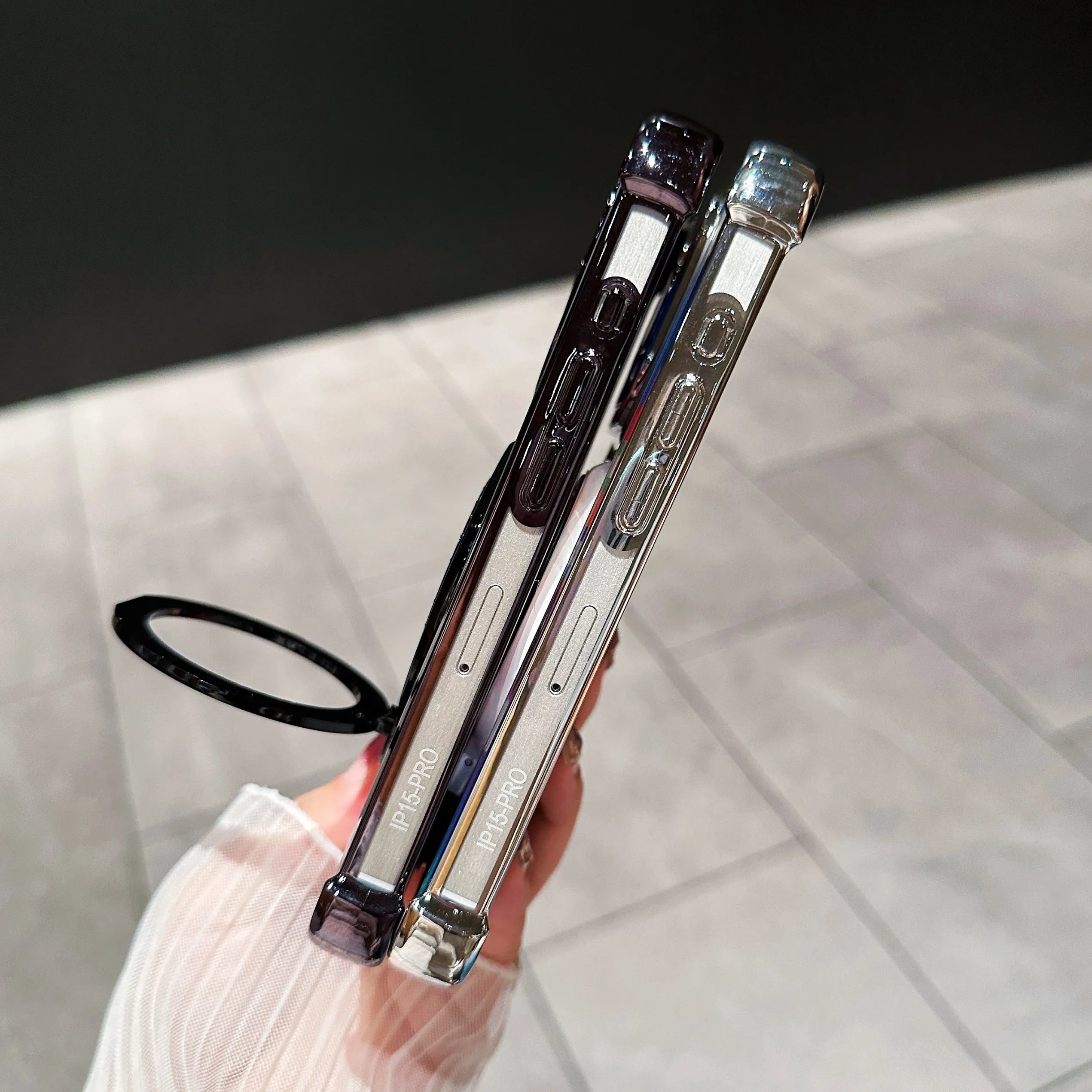 Luxury Magnetic Shockproof Armor Case with Camera Protection & Kickstand for iPhone 16/15/14/13/12/11/X Series