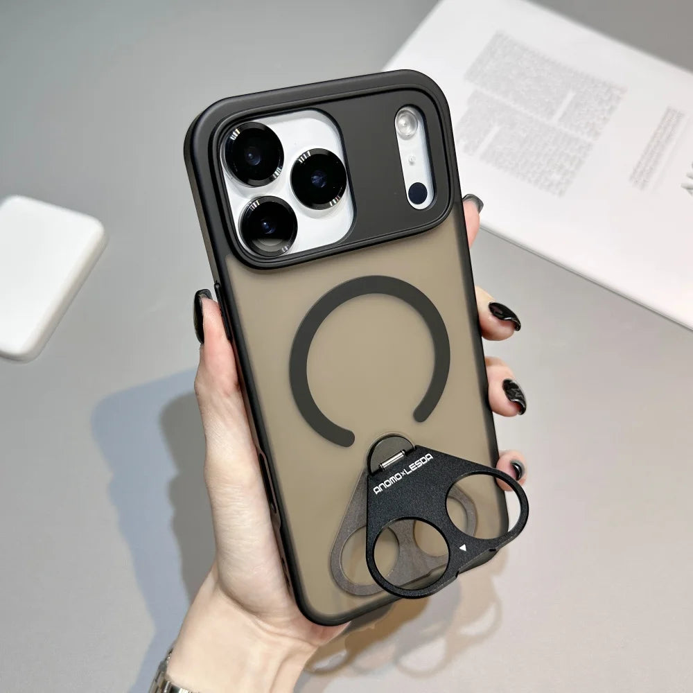 π₯ 360Β° Magnetic Ring Holder Case β Luxury Protection Meets Smart Design π₯