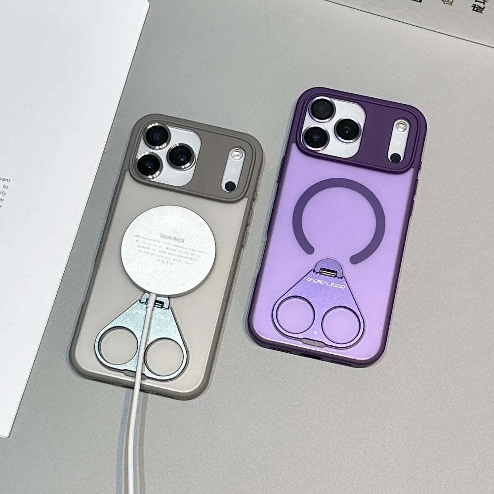 π₯ 360Β° Magnetic Ring Holder Case β Luxury Protection Meets Smart Design π₯