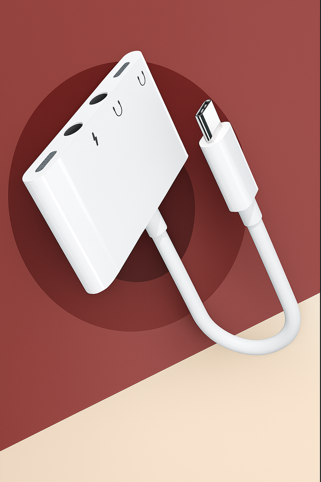 Anytrox Type-C to 3.5mm Audio Adapter | Hi-Fi Sound Converter