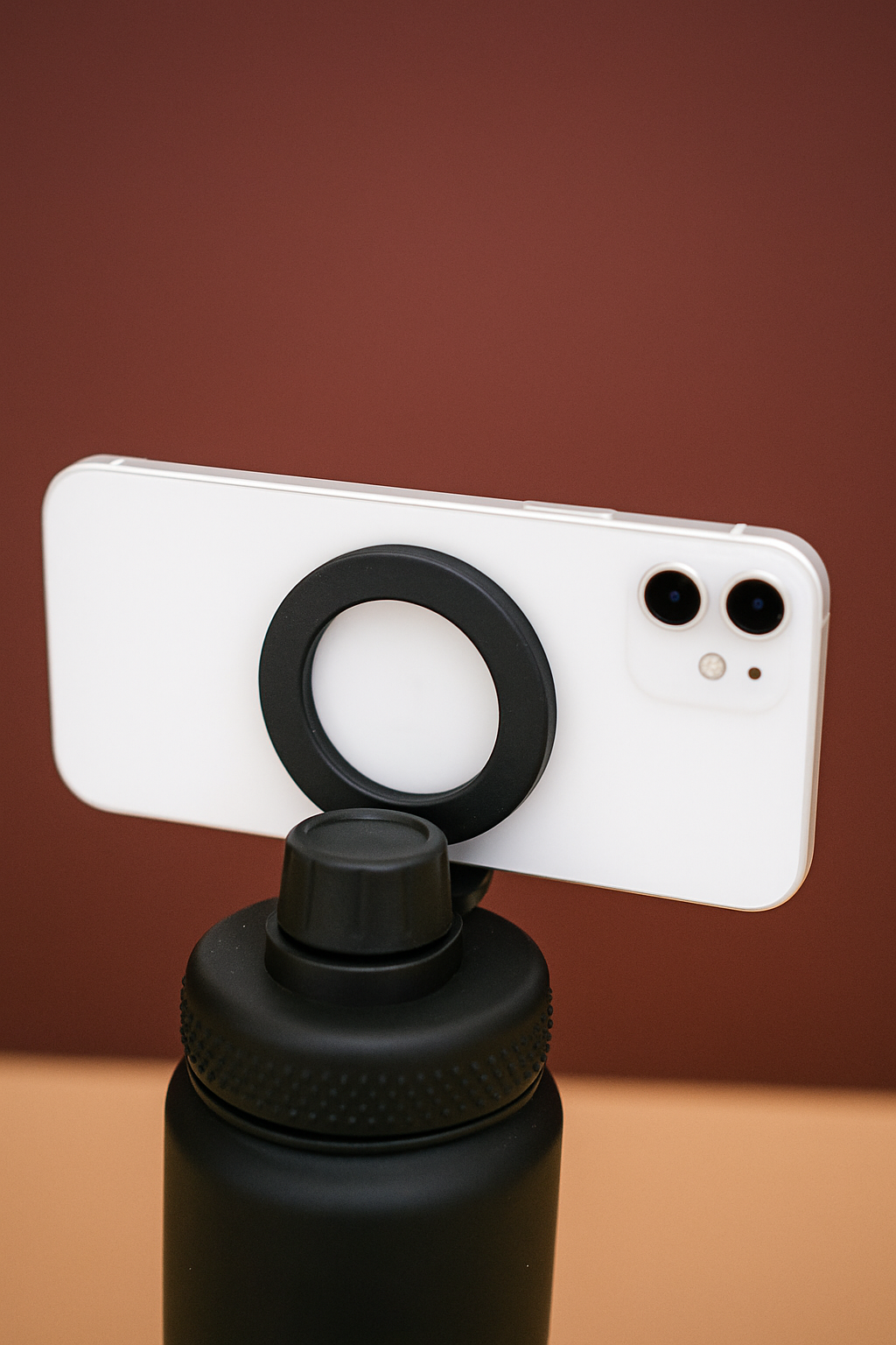 MagSafe Water Bottle with Phone Holder