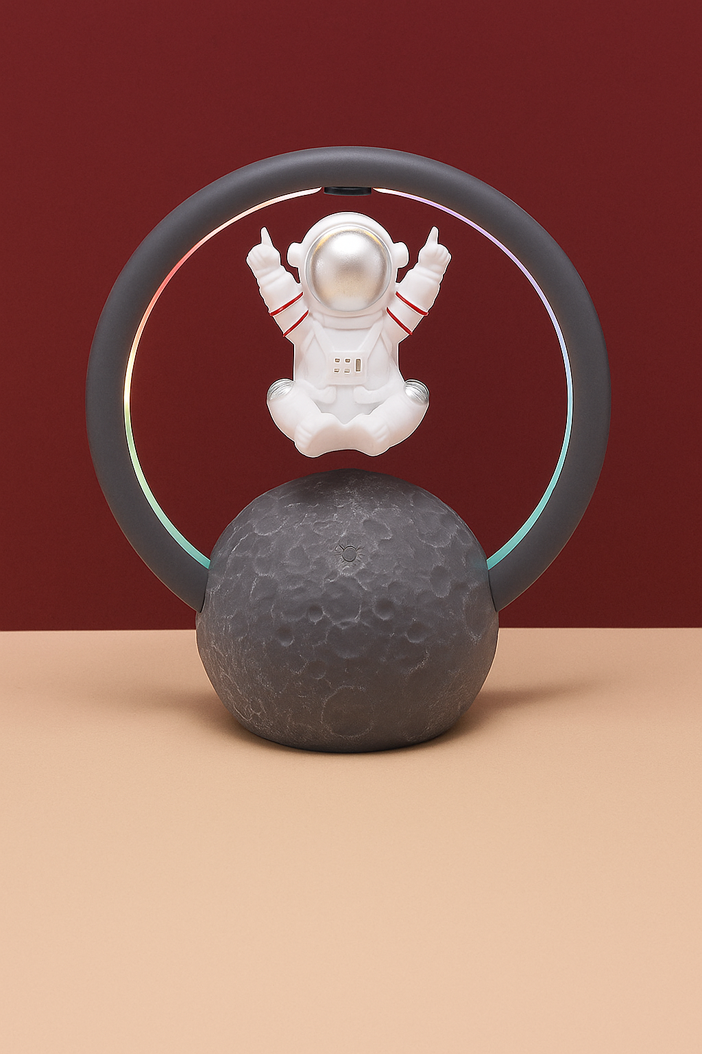 UTHIA Portable Bluetooth 5.0 Speaker | 3D Surround Sound with LED Lights &amp; TWS Pairing