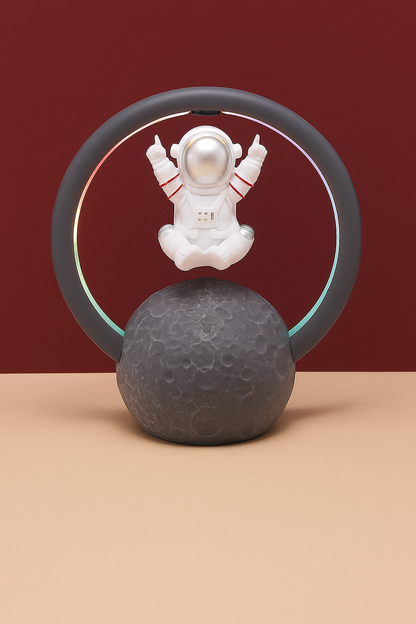 UTHIA Portable Bluetooth 5.0 Speaker | 3D Surround Sound with LED Lights &amp; TWS Pairing