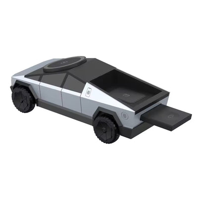 Multifunctional Magnetic Wireless Charger Car 3-in-1