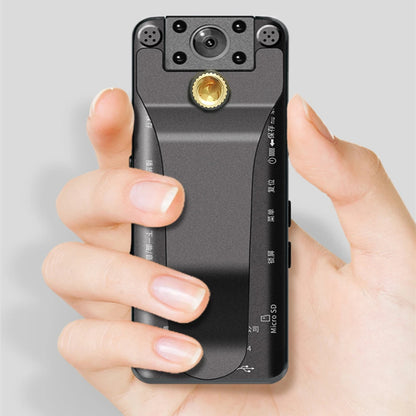 Vandlion A22 Mini Camera 1080P – Infrared Night Vision, 180° Rotating Lens, 10H Battery Life