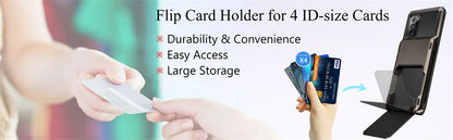 Luxury Wallet Shockproof Case with Card Holder for Samsung Galaxy Note 20 Ultra &amp; Note 20 – Slim &amp; Stylish Protection