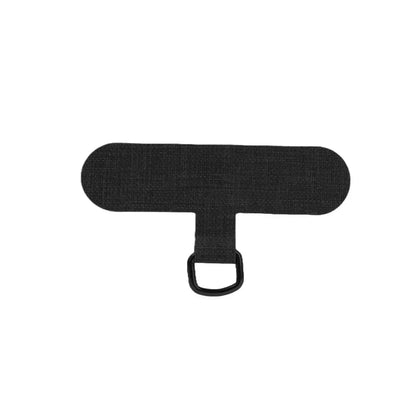 Durable Stainless Steel Phone Tether Clip – Anti-Loss Lanyard Tab Card, Ultra-Thin Sling Piece (1/2/3Pcs)